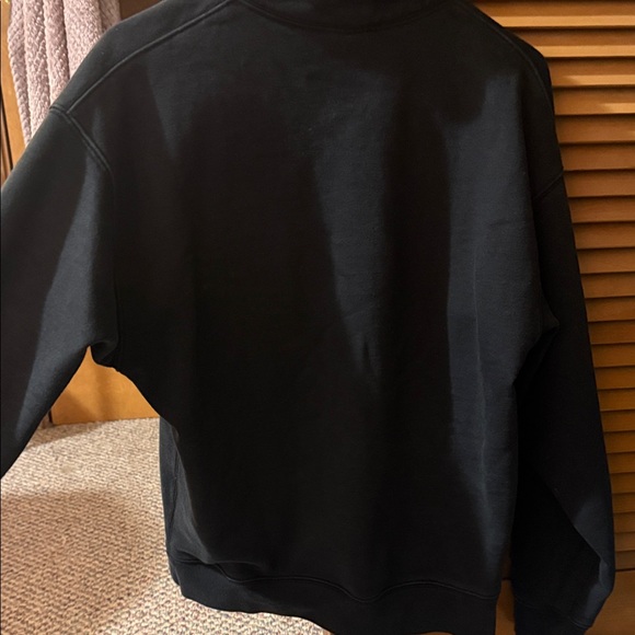 Nike Men's Black Zip-Up Sweater - Picture 3 of 3